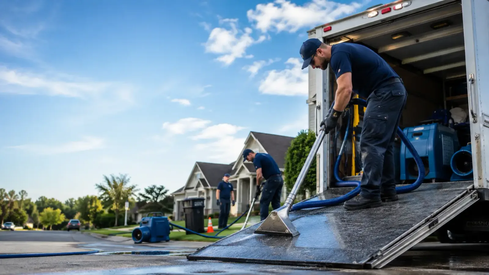 Emergency Water Removal in New Berlin, PA near me